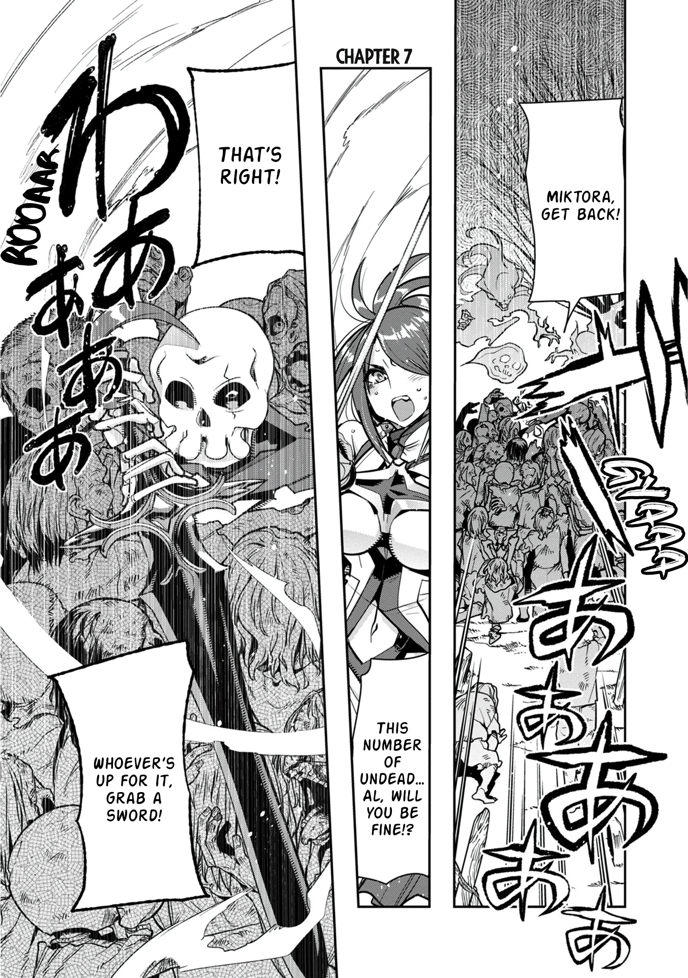 A Skeleton Who Was The Brave Chapter 7 1